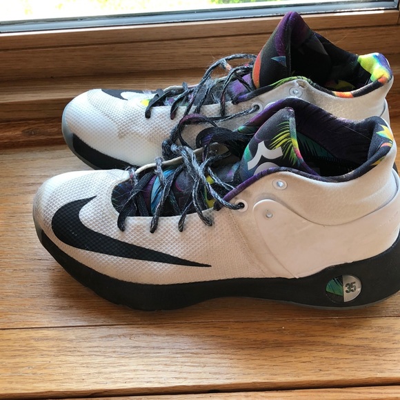 Girls Nike KD basketball shoes sneakers size 8.5 - Picture 3 of 3